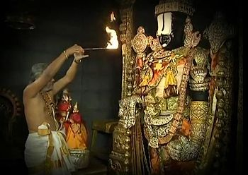  Information on Lord Venkateswara Vajra Kavacha Sthotram in Telugu